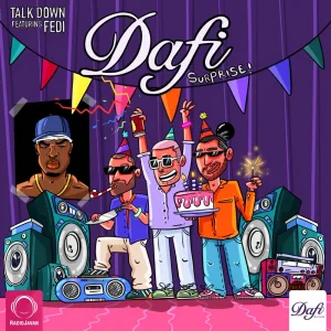 دانلود آهنگ دافی سوپرایز از Talk Down و Fedi