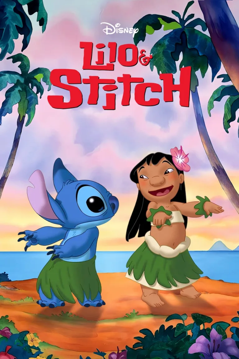 دانلود انیمیشن لیلو و استیچ | Lilo & Stitch 2002