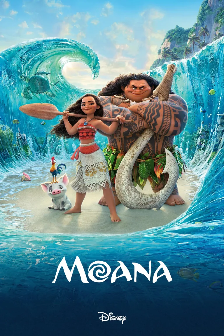 دانلود انیمیشن موآنا | Moana 2016