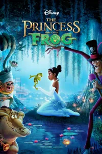 دانلود انیمیشن شاهزاده خانم و قورباغه | The Princess and the Frog 2009